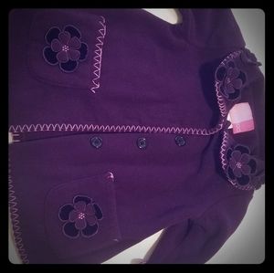 Toddler purple jacket